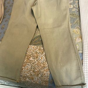 Torrid faded green chino pants size 16 EUC!
